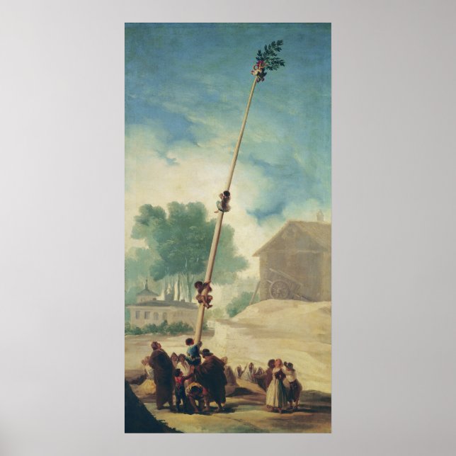 Poster O Polo Greasy, 1787 (Frente)