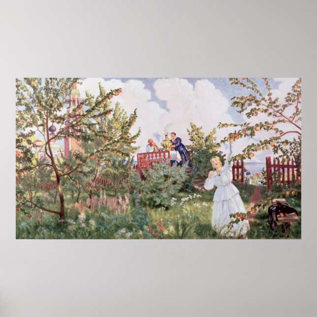 Pôster O pomar, 1918 (Frente)