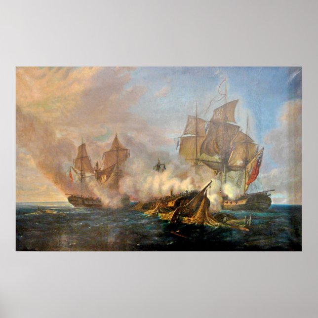 Pôster O Pomone vs. Alceste, Ativo e Unido (Frente)