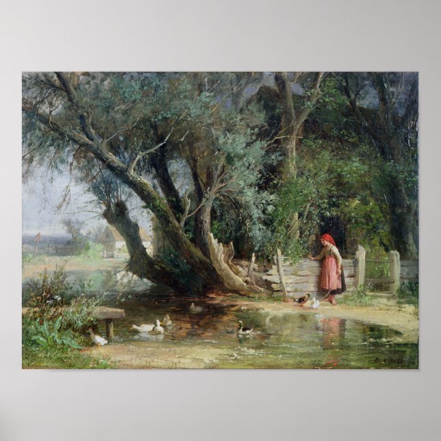 Pôster O Pond (Frente)