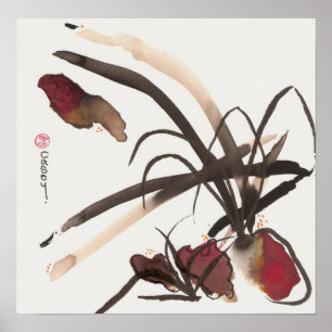 Pôster O Pond Dois de Basho