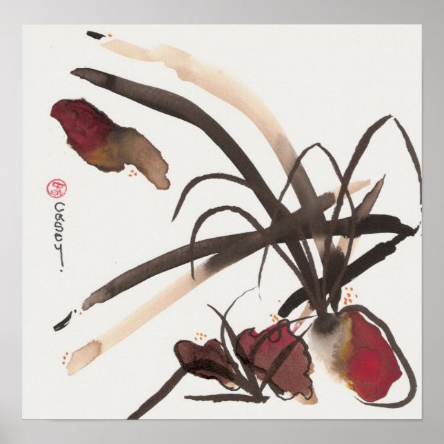 Pôster O Pond Dois de Basho (Frente)