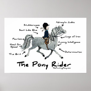 Pôster O Pônei Rider