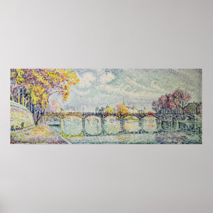 Poster O Pont des Arts, 1928