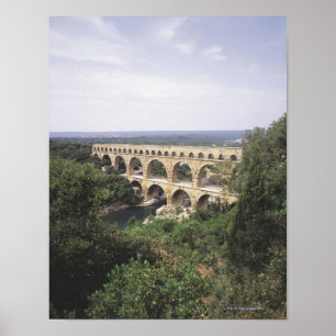 Pôster O Pont du Gard