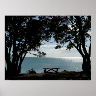 Pôster O Ponto de Piquenique de Verão