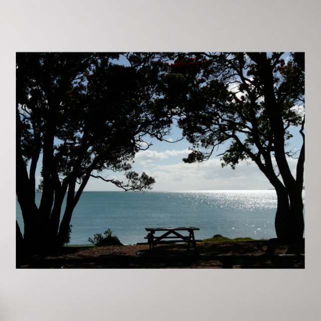 Pôster O Ponto de Piquenique de Verão (Frente)