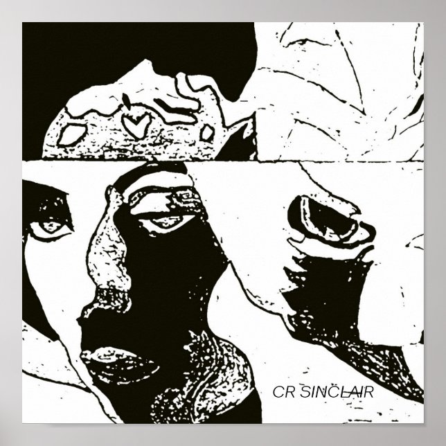 Poster O ponto de vista II de CR SINCLAIR (Frente)