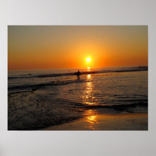 Poster O por do sol do Swami