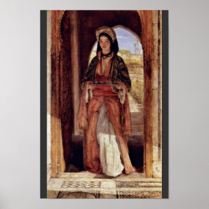 Pôster O Portador De Café De Lewis John Frederick