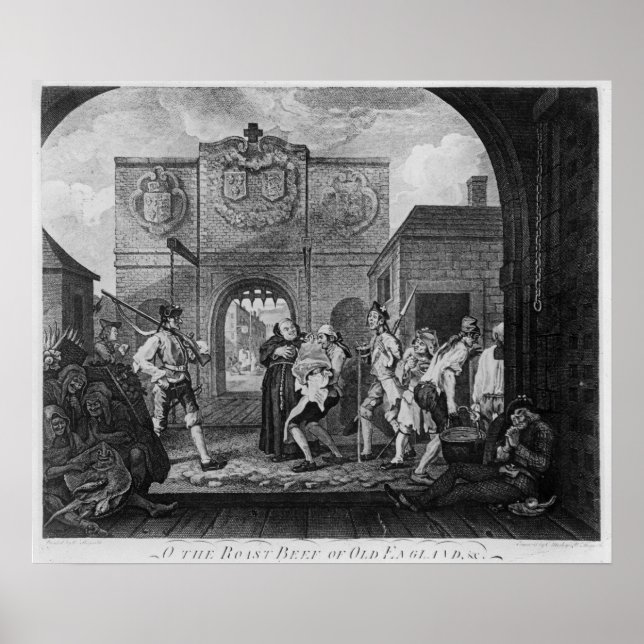 Pôster O Portão de Calais, ou O Carne Mata (Frente)