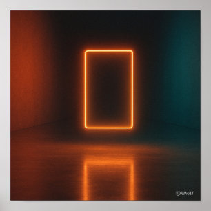 Poster O Portão de Neon
