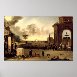 Pôster O Portão Estreito para o Céu