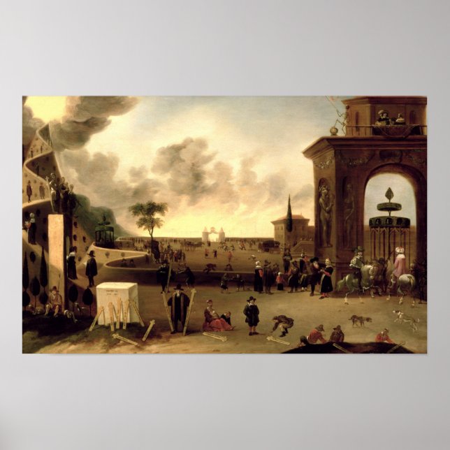 Pôster O Portão Estreito para o Céu (Frente)