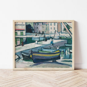 Poster O porto, Cassis   Samuel John Peploe