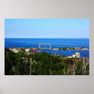Poster O porto da skyline