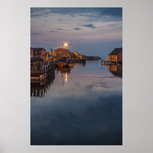 Poster O porto de Cove da Peggy