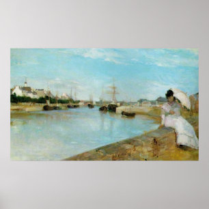 Poster O porto de Lorient