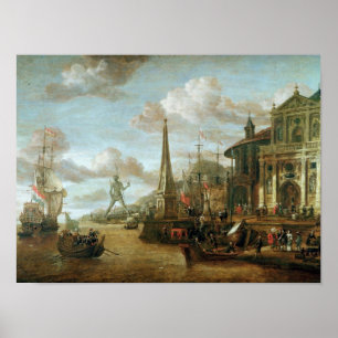 Poster O porto do Rodes