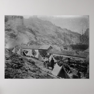 Poster O porto em Balaklava