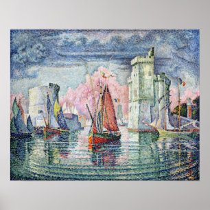 Pôster O Porto em La Rochelle, 1921