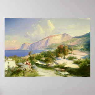 Poster O porto grandioso, Capri, c.1829