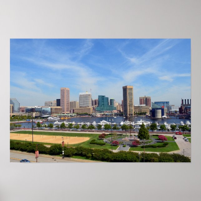 Pôster O porto interior de Baltimore (Frente)