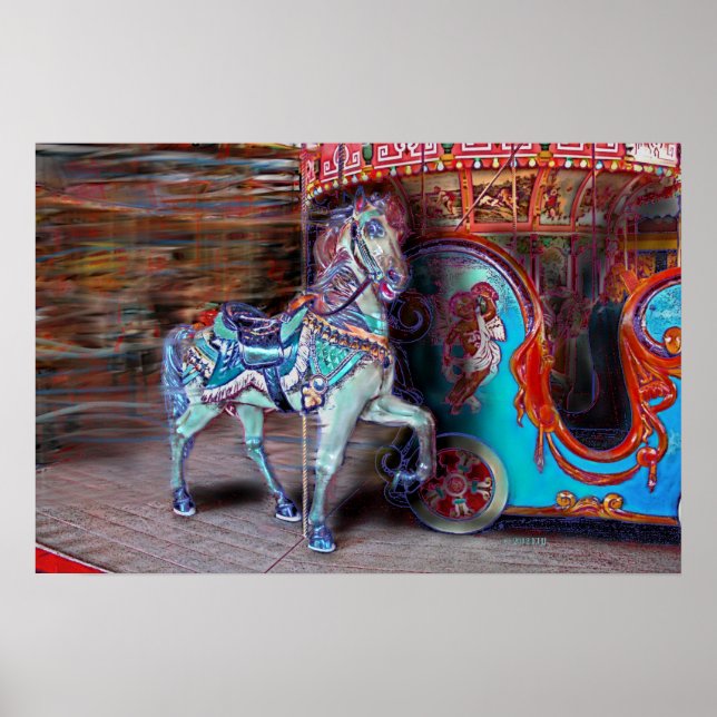 Poster O Poster/Impressão do velho palheiro orgulhoso par (Frente)