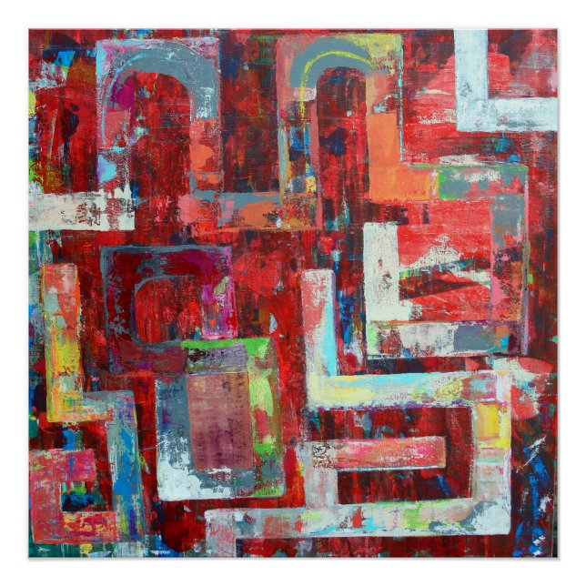 Pôster O Poster perfeito do armazém (Frente)