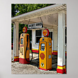 Pôster O posto de gasolina de Soulsby