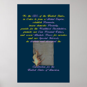 Poster O preâmbulo reescrito