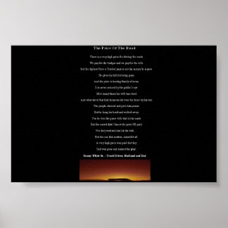 Pôster O Preço Da Estrada