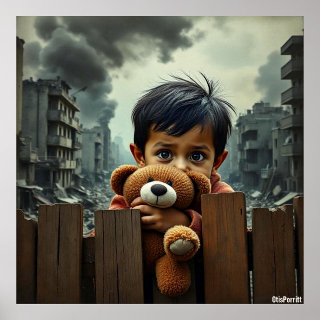 POSTER O PREÇO DA GUERRA (Frente)