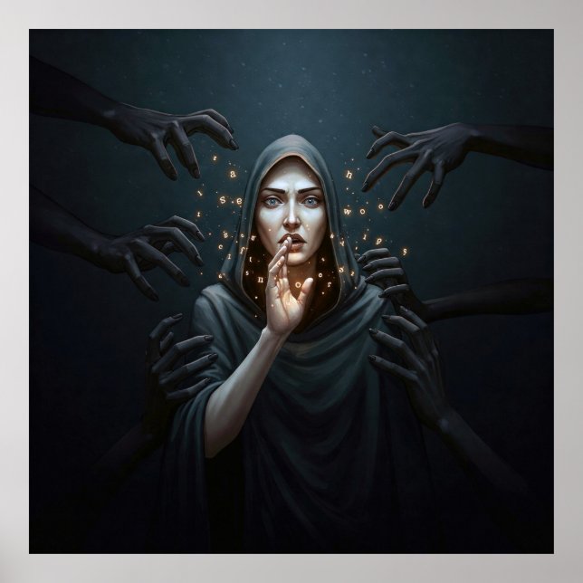 Poster O preço da honestidade (Frente)