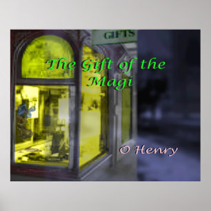 Pôster O presente da Magi