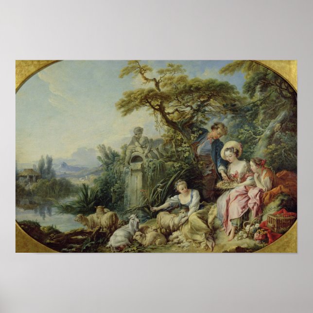 Pôster O Presente do Pastor ou o Ninho (Frente)