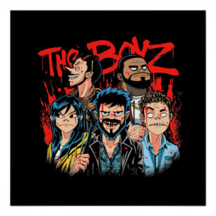 Pôster O Presente Perfeito Do Boys Tv Show Limited Editio