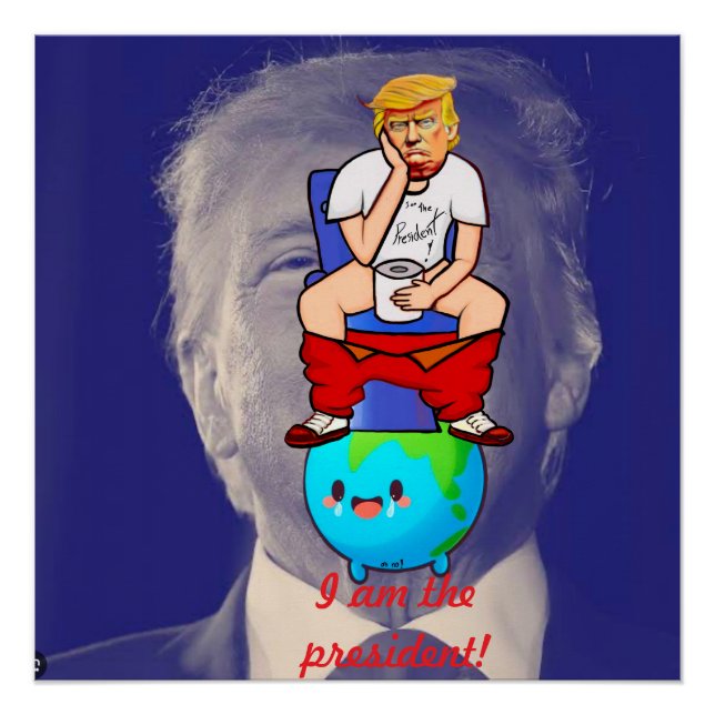 Pôster O Presidente (Frente)