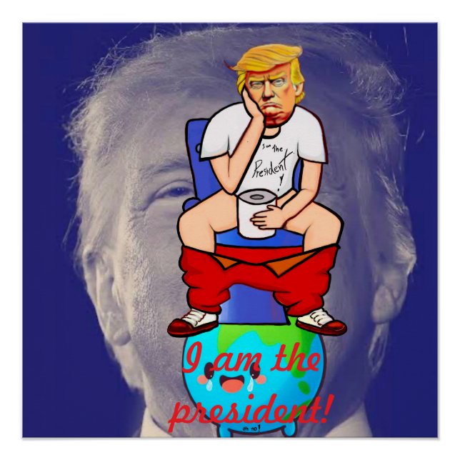 Pôster O Presidente (Frente)