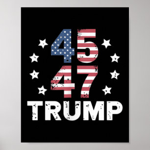 Poster O Presidente Donald Trump Inauguration Day 2025 Us