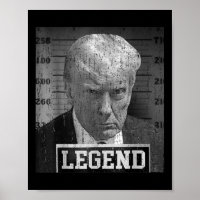O Presidente Donald Trump Mugshot 2024 não é culpa