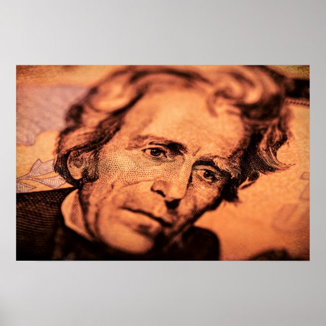 Poster O Presidente Elusivo Jackson (Frente)