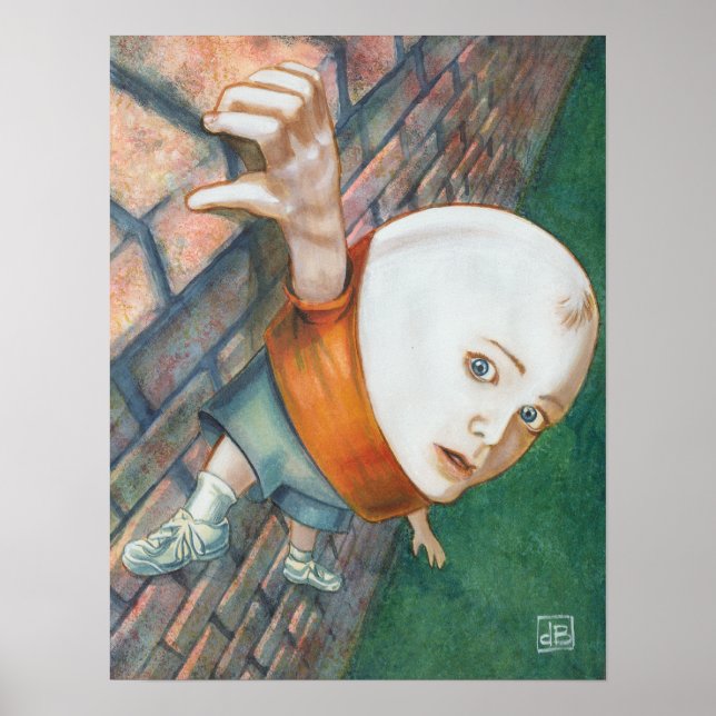 Poster O Presidente Humpty (Frente)