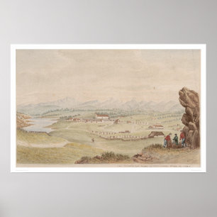 Poster O Presidio e o povoado indígeno de Monterey (1104