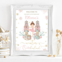 O primeiro aniversario Nutcracker Winter Onederlan