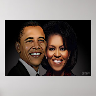 Pôster O primeiro Casal-Óleo