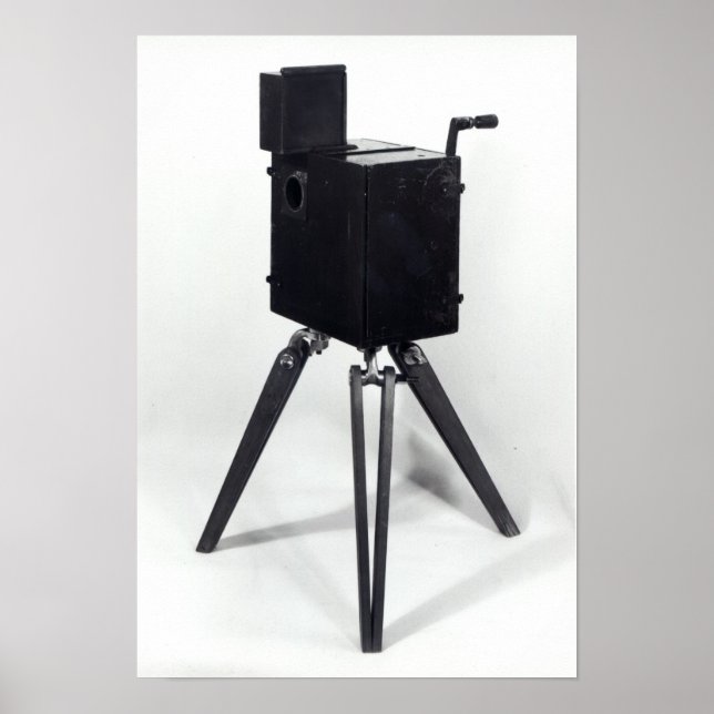 Pôster O primeiro cinematógrafo Lumiere (Frente)