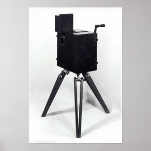 Pôster O primeiro cinematographe de Lumiere