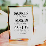 Poster O Primeiro Dia, O Dia do Sim, O Melhor Casamento<br><div class="desc">O Primeiro Dia,  O Dia Sim,  O Melhor Dia De Poster De Casamento</div>