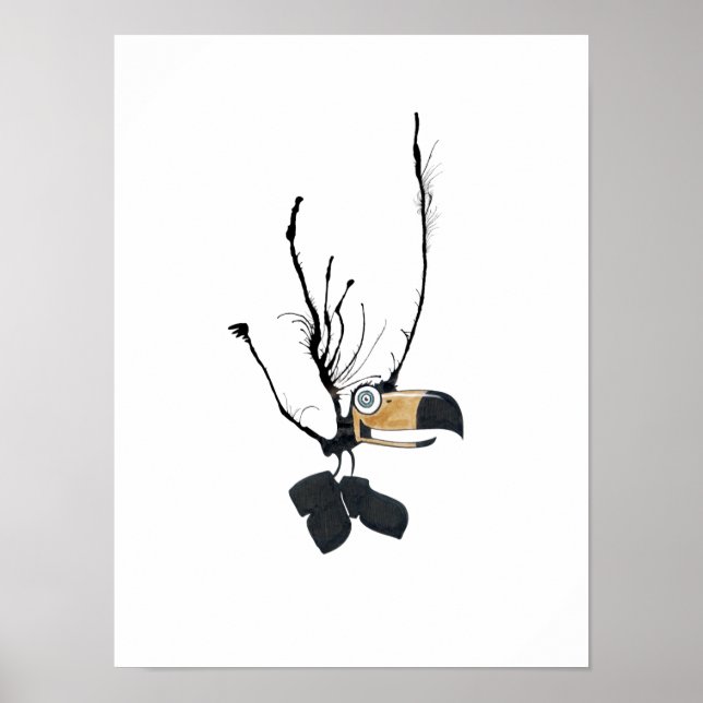 Pôster O Primeiro Monstro Diário (Frente)